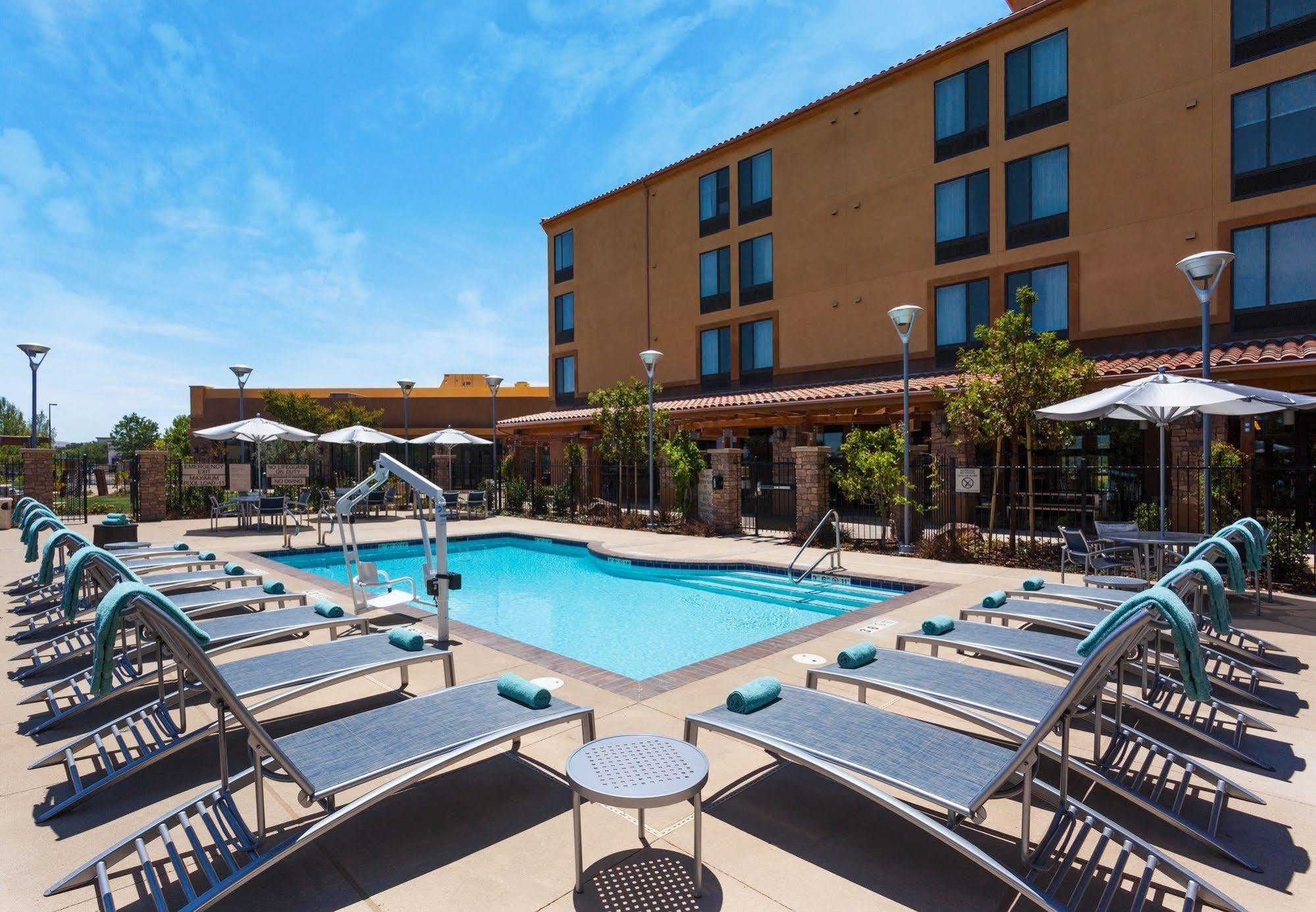 Springhill Suites By Marriott Paso Robles Atascadero Exterior foto