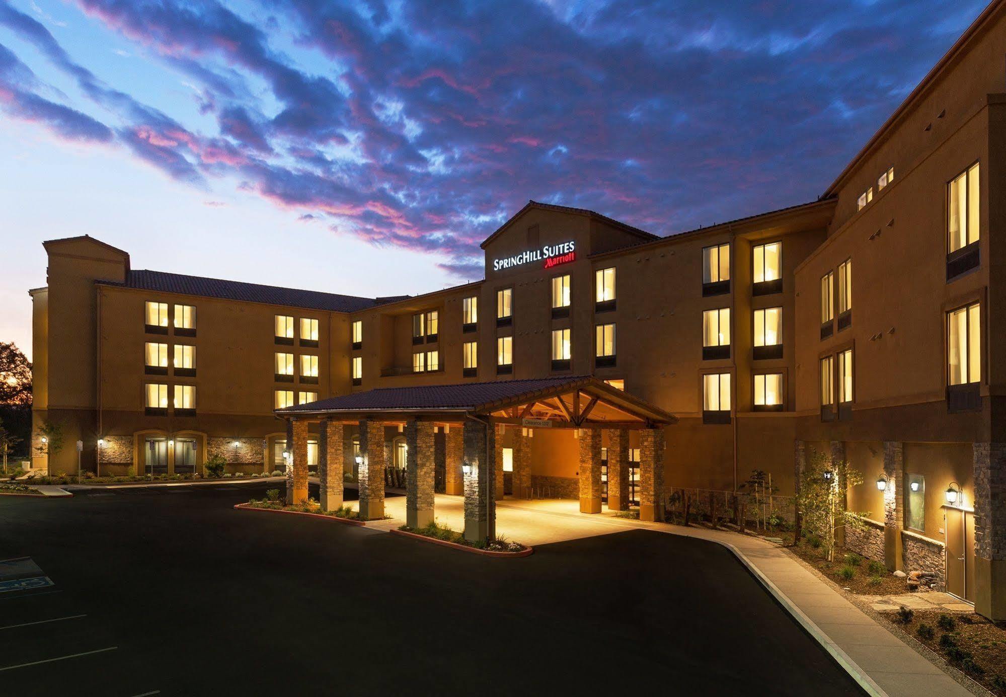 Springhill Suites By Marriott Paso Robles Atascadero Exterior foto